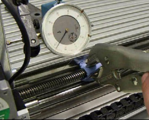 no spindle backlash no spindle backlash