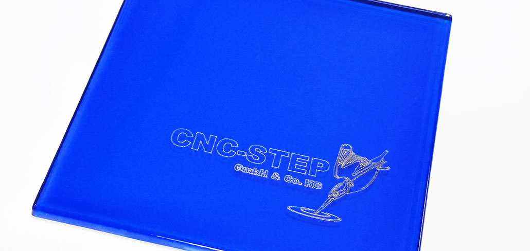 Laser engraving in glass Laser engraving in glass