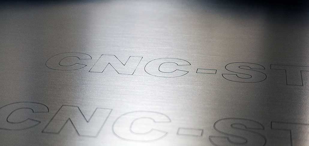 Laser engraving in stainless steel Laser engraving in stainless steel