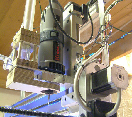 Plexiglas-fräsen-absaugung DMillinginplexiglass