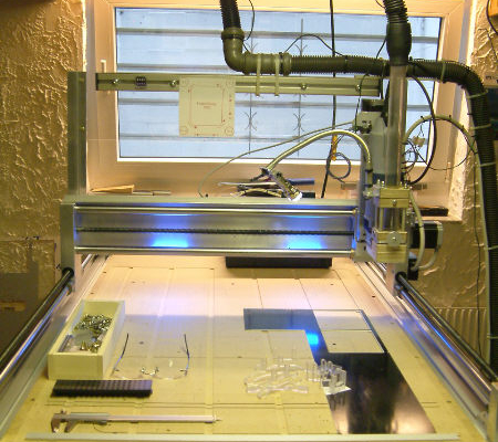 Plexiglas-fräsen-kleinteile DMillinginplexiglass