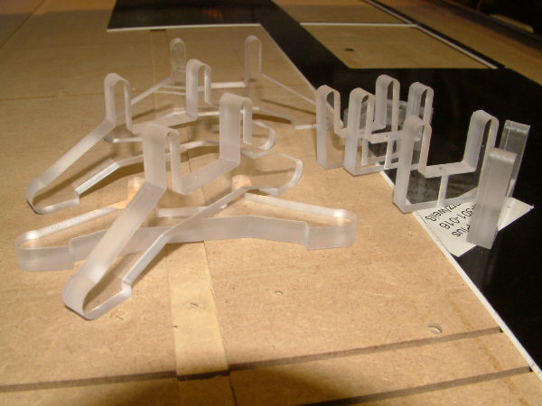 Plexiglas-fräsen DMillinginplexiglass