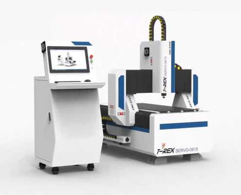 Servo CNC Router T-Rex Servo-0615