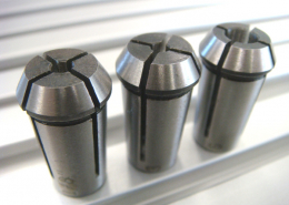 Spannzangensatz CNC Kress Fraesmotor Fraese