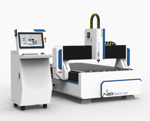 T-Rex Servo-1325 CNC Portal Milling Machine with contol panel