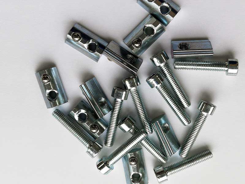 T-Slot Nut and Screws T-Slot Nut and Screws