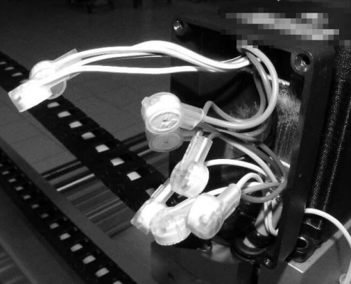 wrong z axis cabling wrong z axis cabling