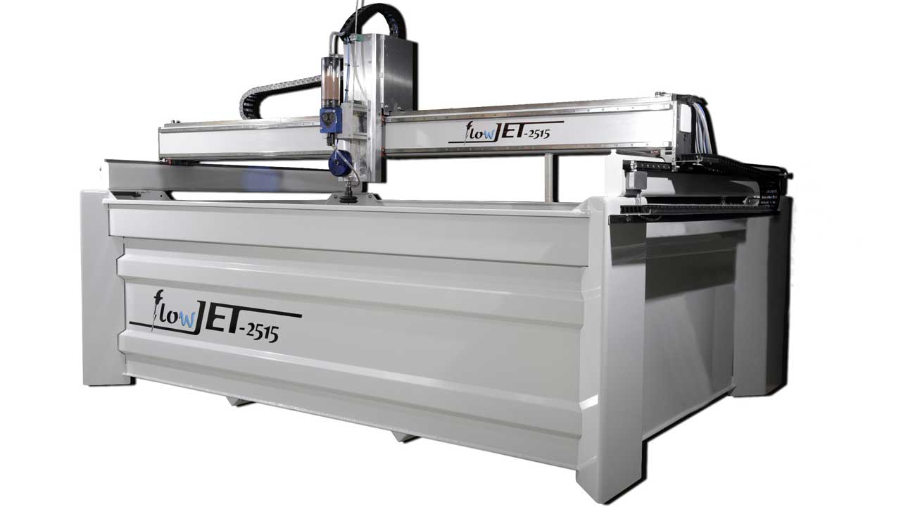 Water Jet Cutter flowJET-2515 Water Jet Cutter flowJET-2515