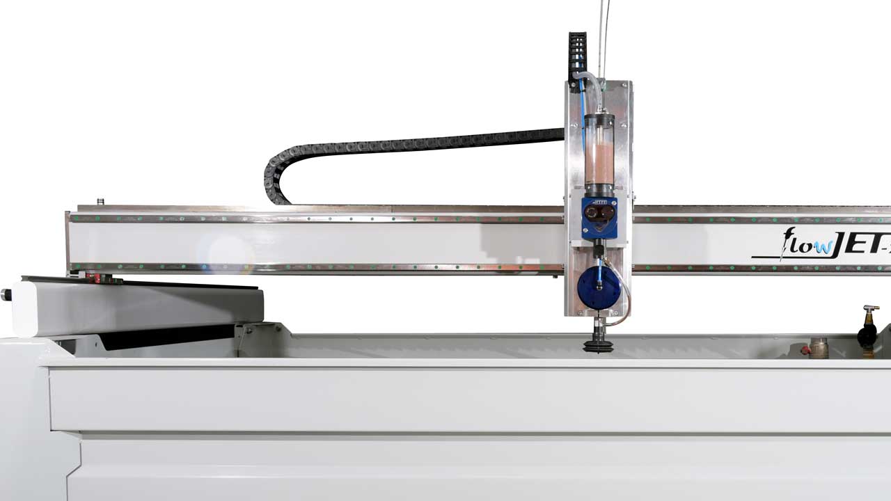 Water Jet Cutter flowJET front view Water Jet Cutter flowJET front view