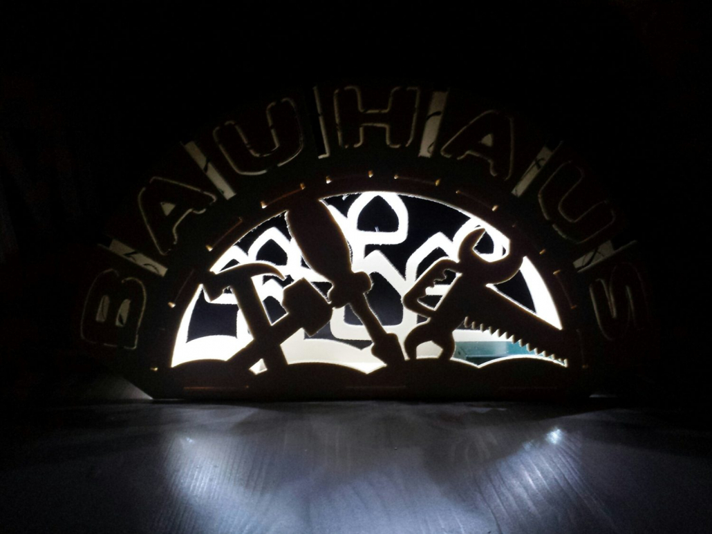 Bauhaus Lichterbogen Holz Bauhaus Lichterbogen Holz