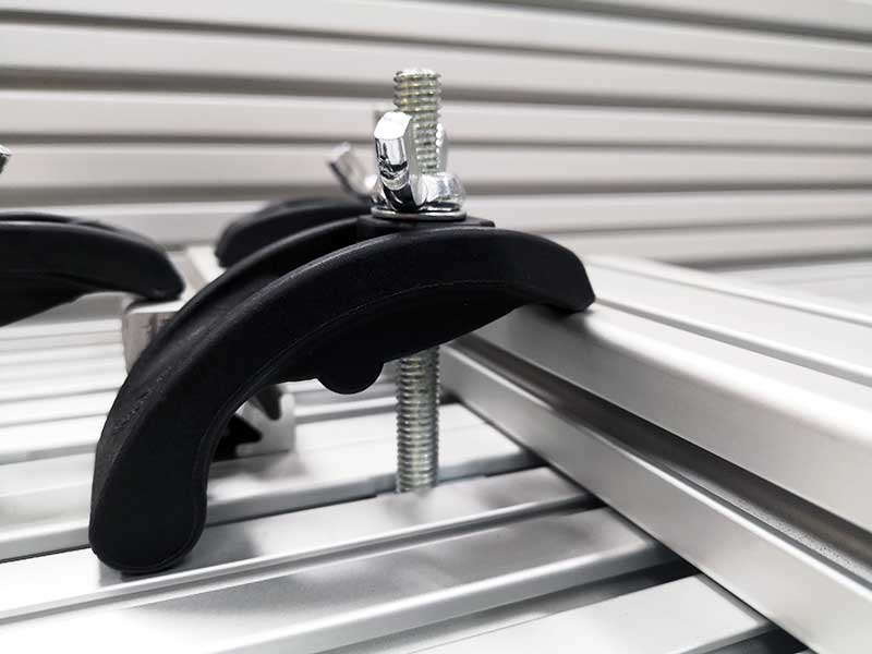 Clamping claw up to 52mm height Clamping claw up to 52mm height