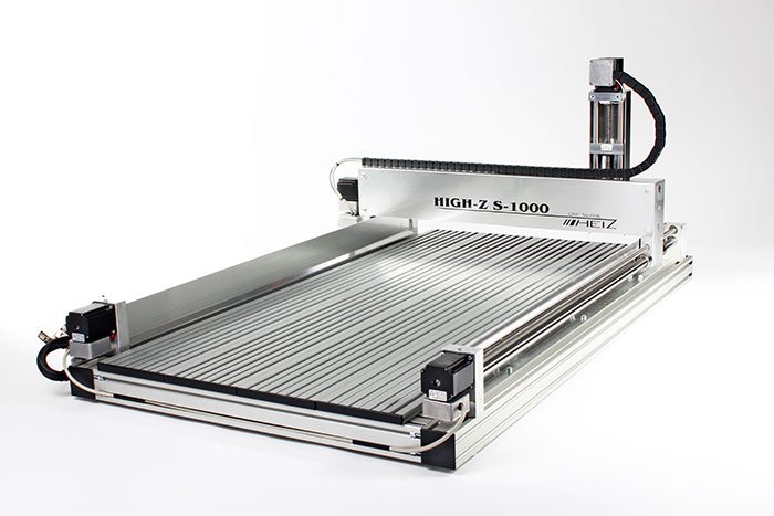 CNC Engraving Machine back High-Z S-1000 CNC Engraving Machine back High-Z S-1000