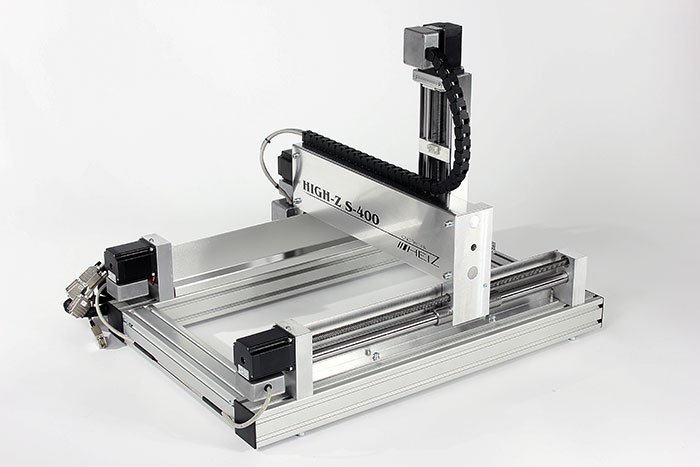 CNC Engraving machine back High-Z S-400 CNC Engraving machine back High-Z S-400