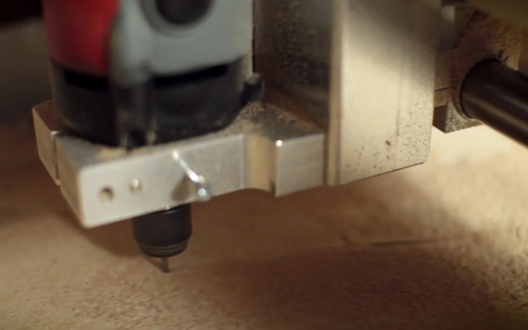 CNC Fräse fräst Sperrholz CNC Fräse fräst Sperrholz