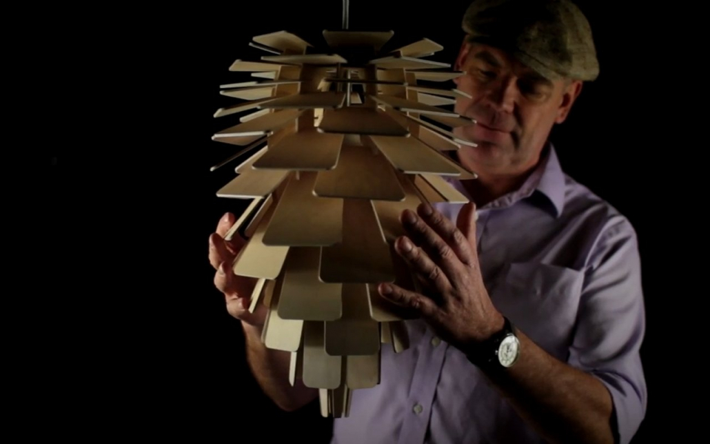 Holz Lampen aus Birken Sperrholz Holz Lampen aus Birken Sperrholz