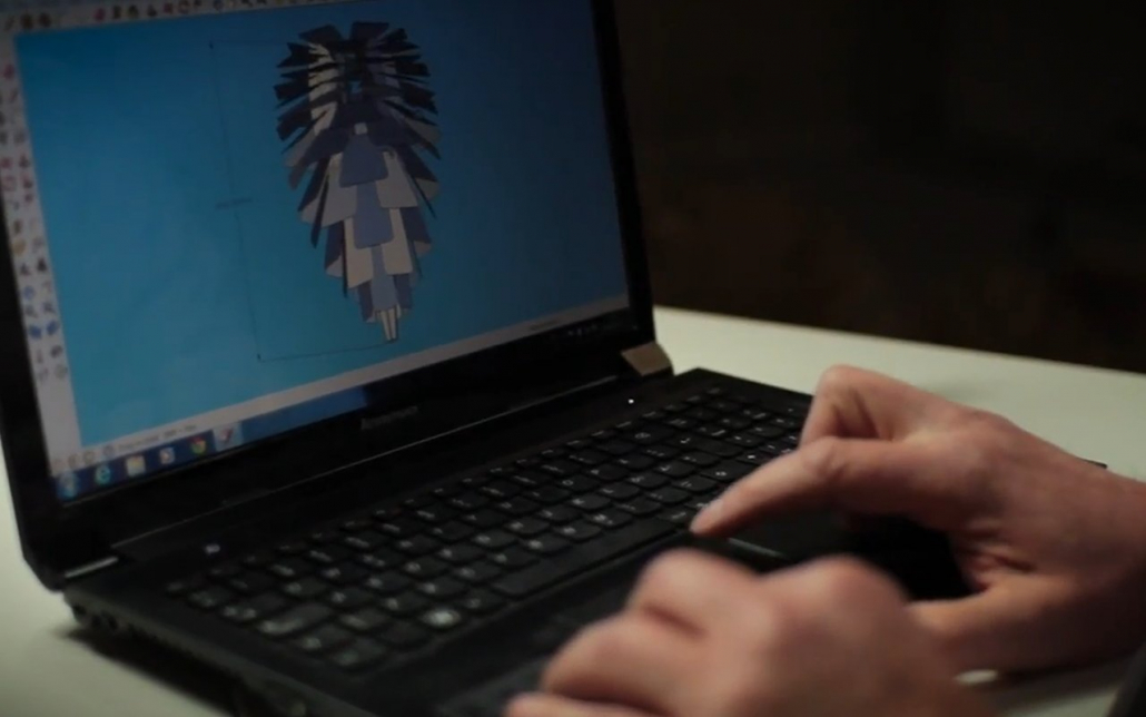 Design Holzlampen per CAD Programm Design Holzlampen per CAD Programm