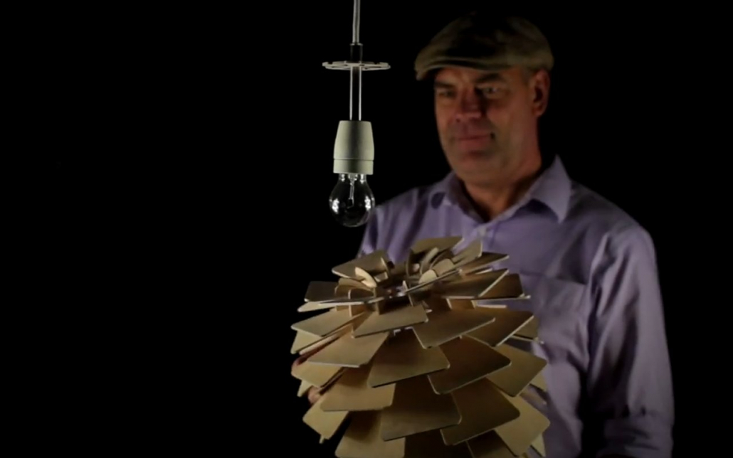 Design Leuchten aus Holz aufhängen Design Leuchten aus Holz aufhängen