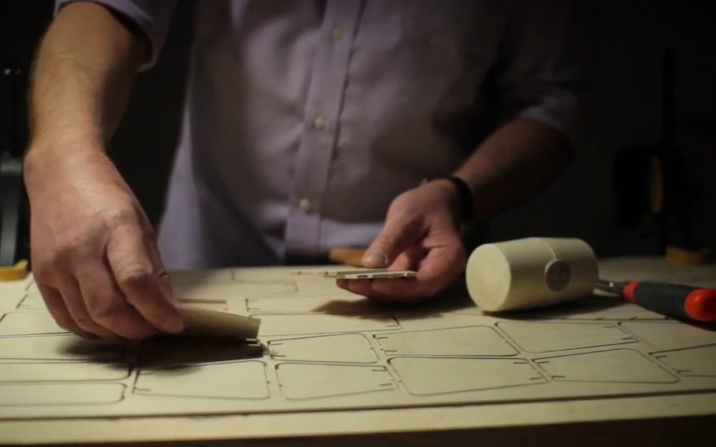 Einzelteile der diy holzlampe Einzelteile der diy holzlampe