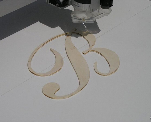 DIY CNC router bad result