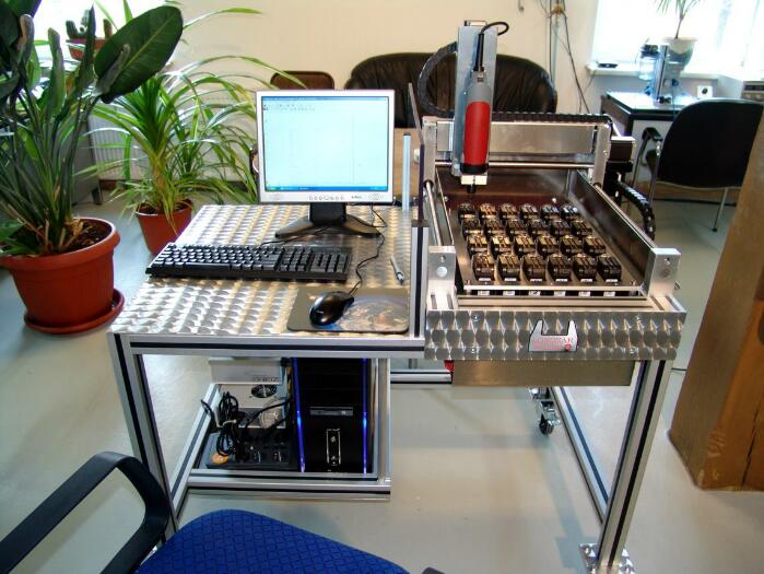 druckerpatronen aufbohren Drilling in cartridges