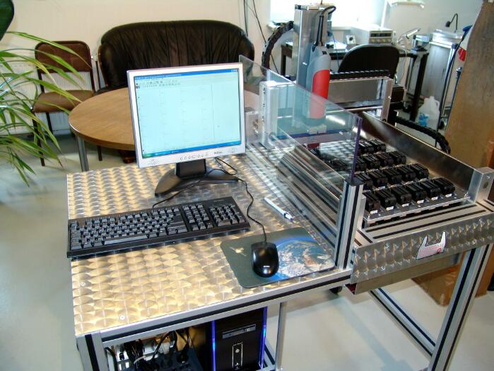 druckerpatronen nachfüllen Drilling in cartridges