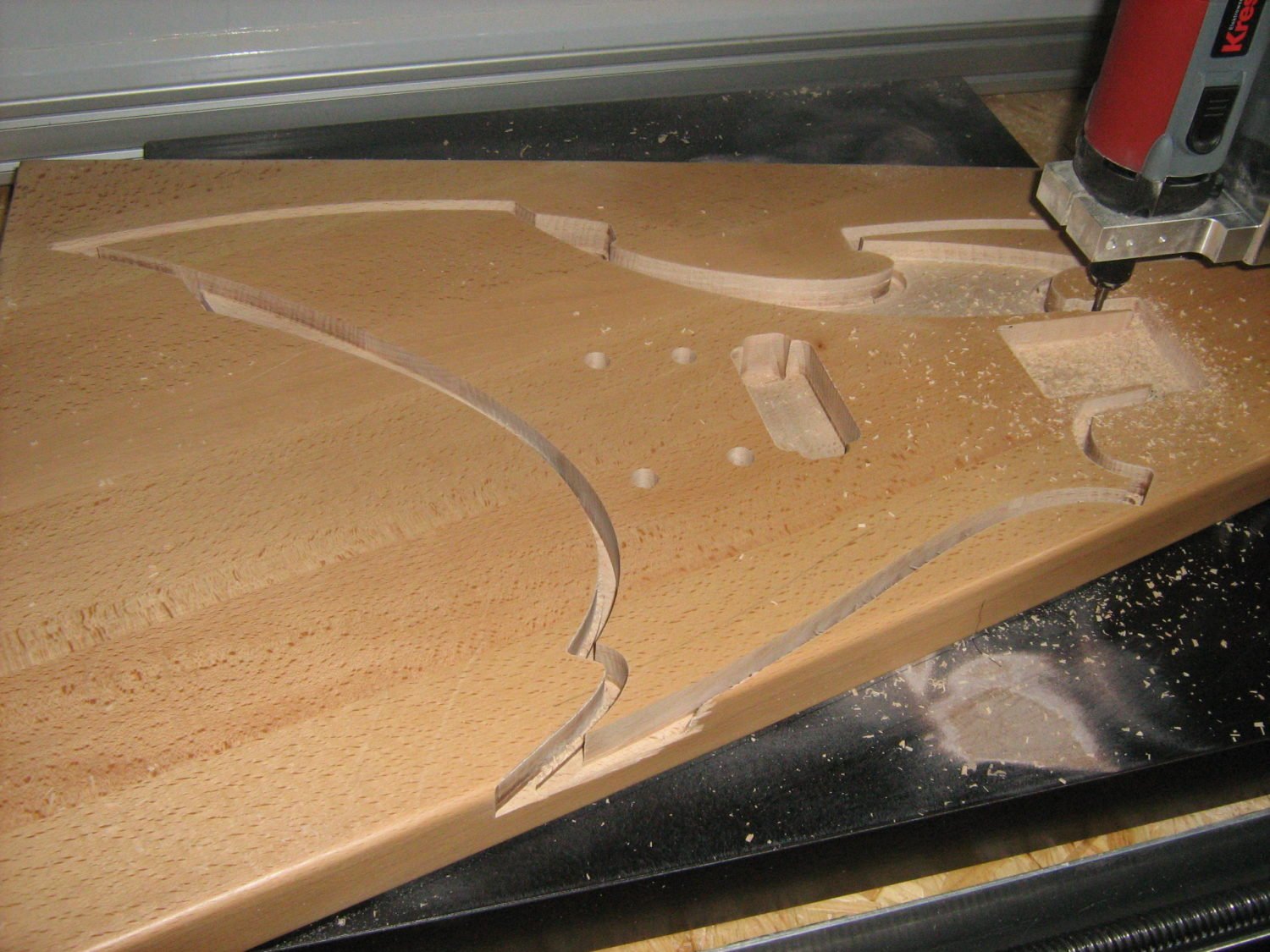 E Gitarre selber bauen DIY