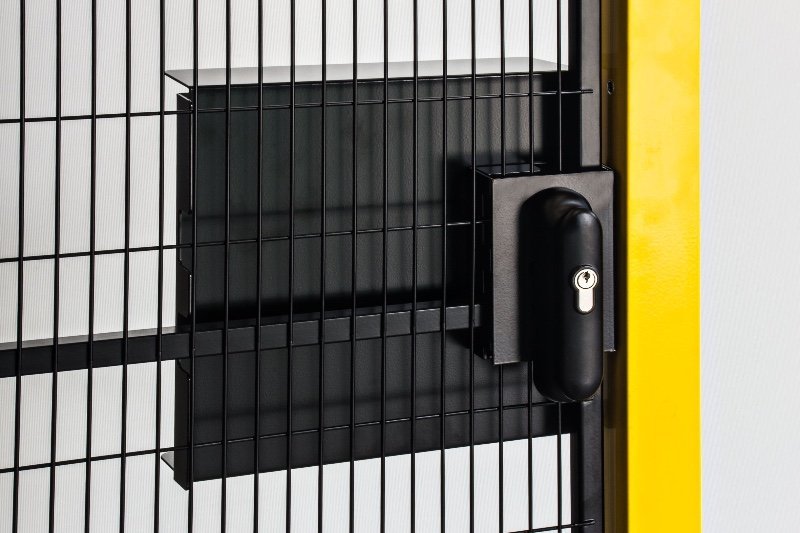 Einhausung - Tür Schliesszylinder Schloss Einhausung - Tür Schliesszylinder Schloss