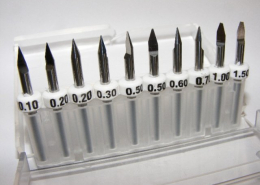 Engraving Bits Solide Carbide