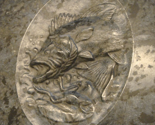 engraving soap stone