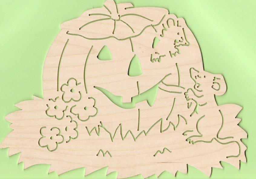 Fensterbild aus Holz Fensterbild aus Holz