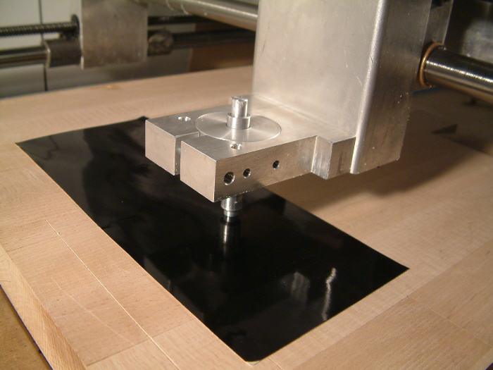 folien schneiden CNC cutting of vinyl and other materials