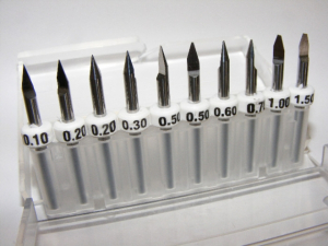 Gravierstichel Stichel zum Gravieren VHM Vollhartmetall