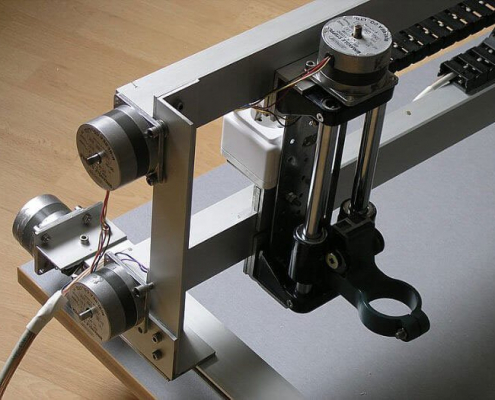 homemade CNC router