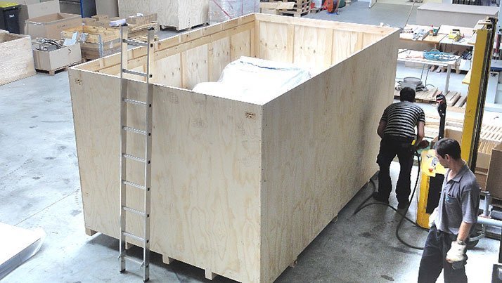 milling machine shipping box milling machine shipping box