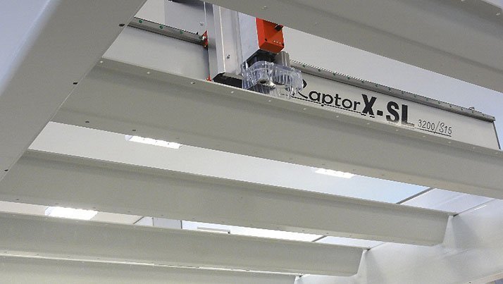 milling machine underneath milling machine underneath