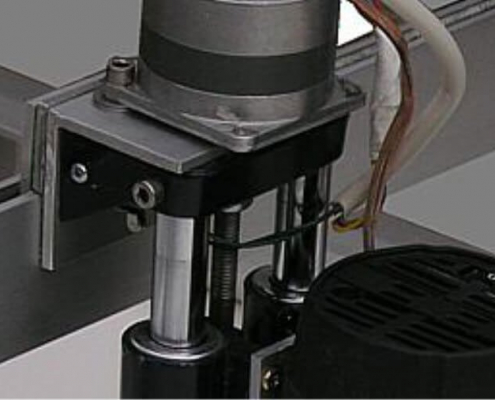 milling motor attachment