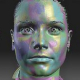 model-3d-scannen-ansichten Gesichtsmodel 3d scannen