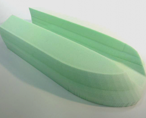 modellbau rapid prototyping DmoldconstructioninStyrodur/XPSfoam