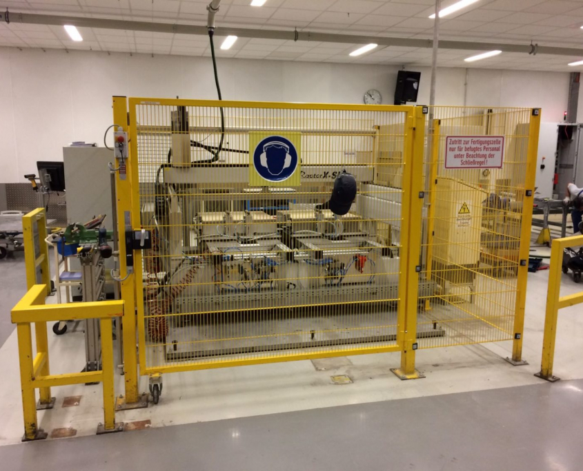 CNC Maschine RaptorX CNC Maschine RaptorX