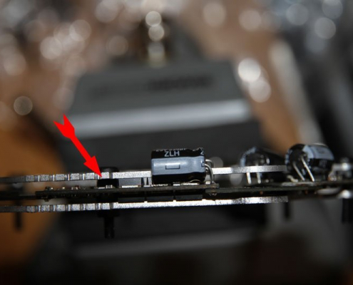 multicopter-regler-auf-platine multicopter regler auf platine