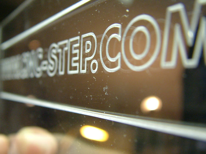 Plexiglas Gravur Acrylic glass engraving