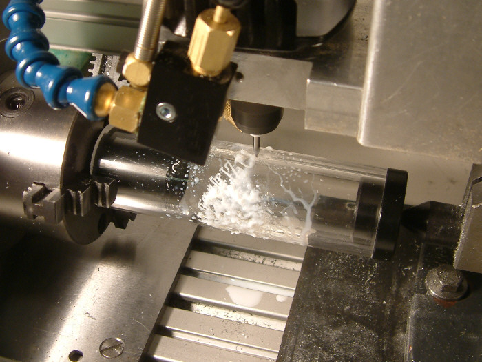 plexiglas rundgravur Acrylic glass engraving