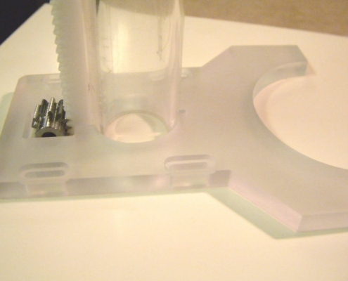 Plexiglas fräsen - Plexiglasteile DMillinginplexiglass