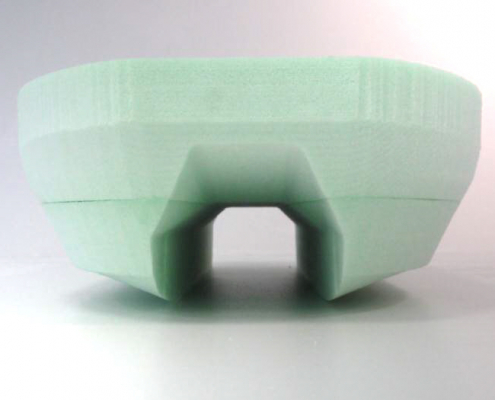 rapid prototyping bootsrumpf DmoldconstructioninStyrodur/XPSfoam
