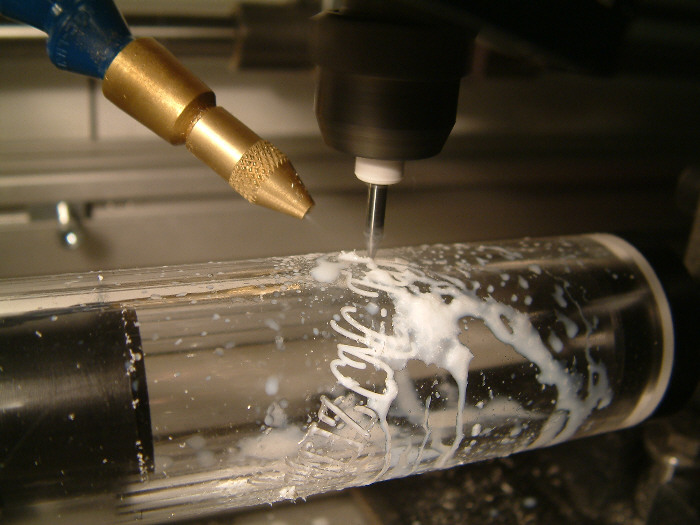 rundgravur plexiglas Acrylic glass engraving