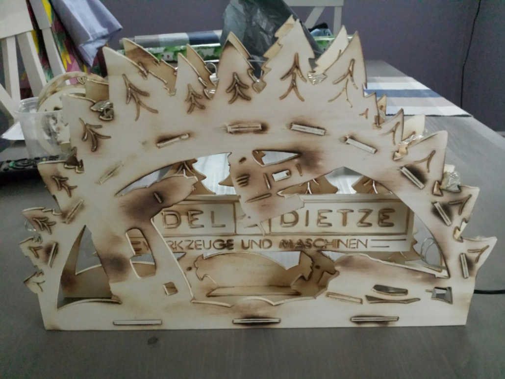 Schwibbogen Werbung Schwibbogen Werbung