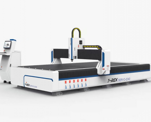 Servo motors cnc milling machine T-Rex Servo-2040