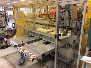 CNC Fräsmaschine RaptorX mit Zaun CNC Fräsmaschine RaptorX mit Zaun