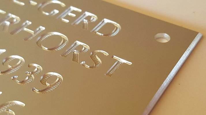 Sign engraving CNC Sign engraving CNC