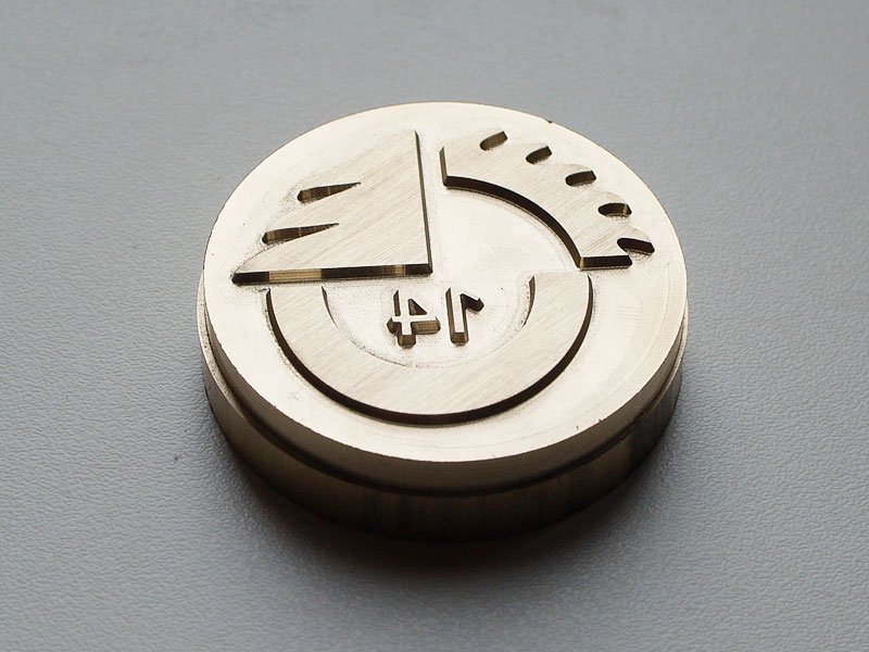 stamp-brass
